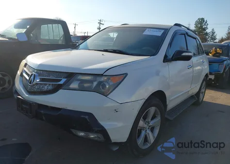2007 Acura Mdx Sport Package from USA, damaged, VIN 2HNYD28857H534186